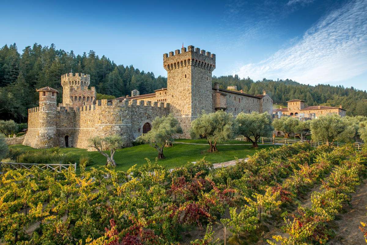 napa valley itinerary