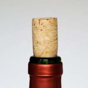 re-cork wine bottle