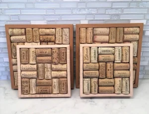 DIY Wine Cork Trivet or Hot Pad