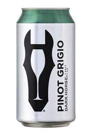 Dark Horse Pinot Grigio in can