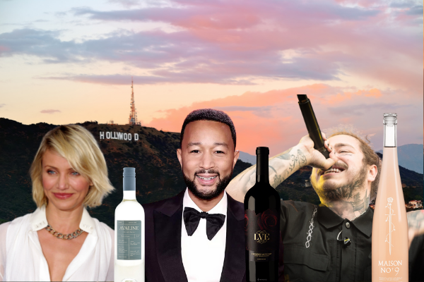 celebrity wines