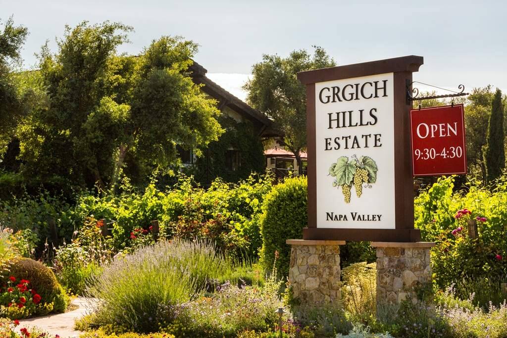 grgich hills estate pet friendly