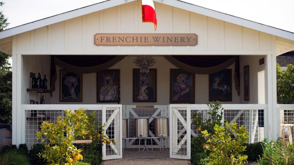 Frenchie Winery Pet Friendly