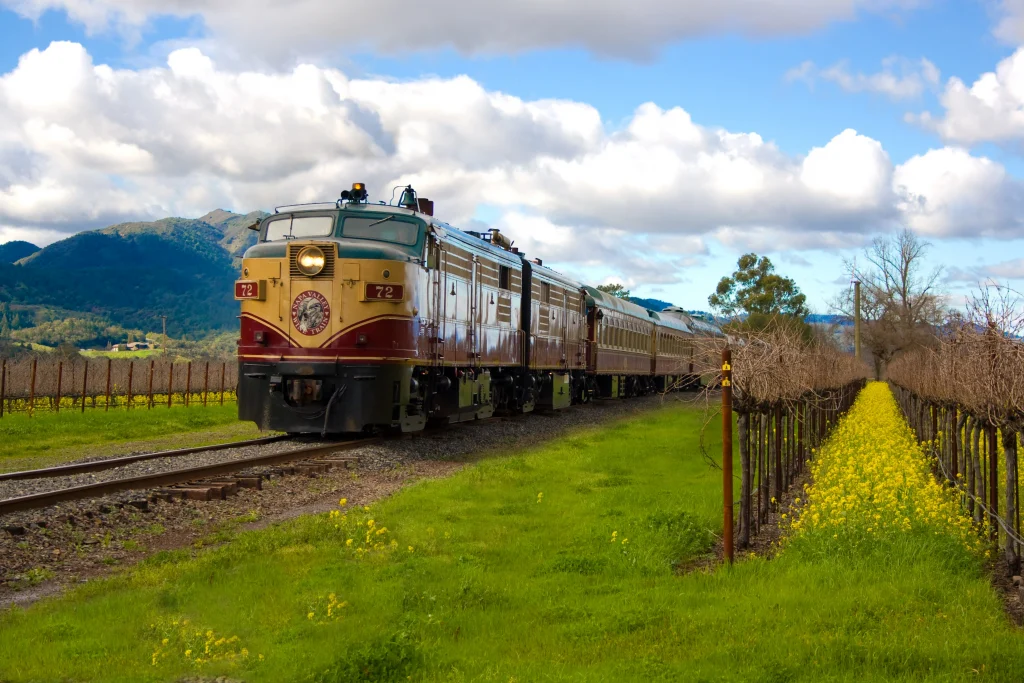 Napa Valley Wine Train