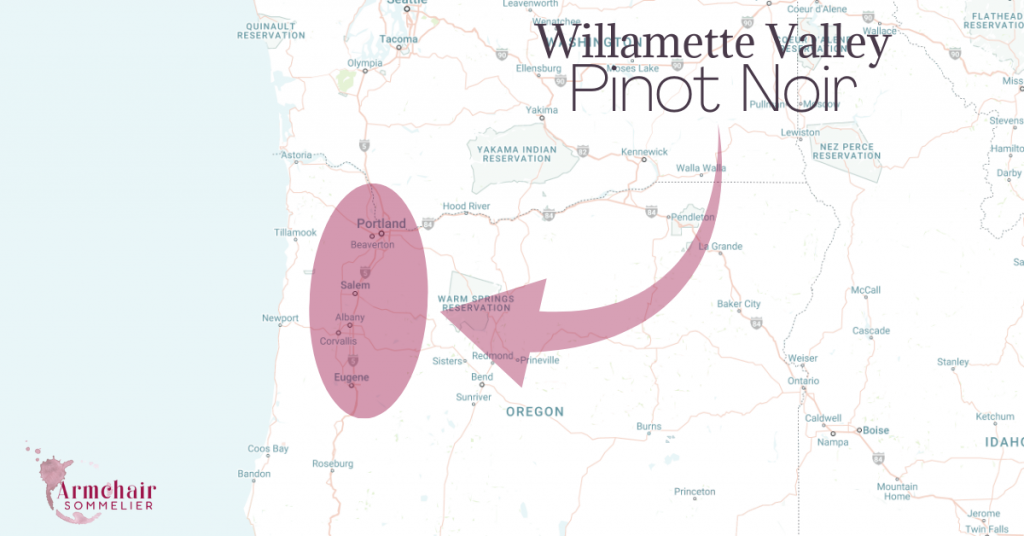 willamette valley wine region