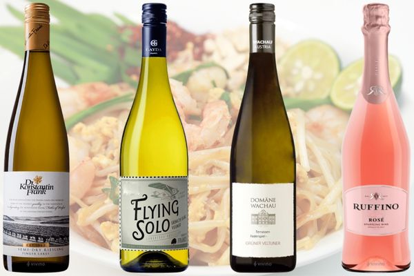 wine pairing with thai food