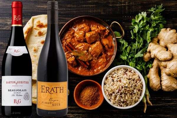 what wine pairs with thai food