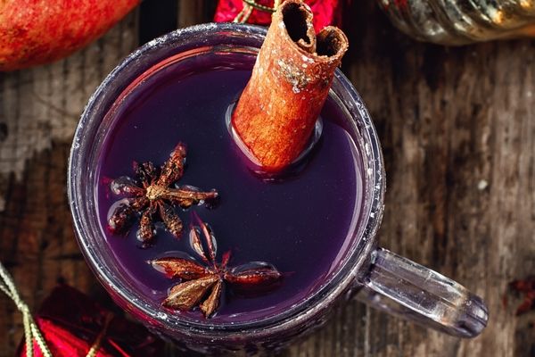 Sangria mulled wine