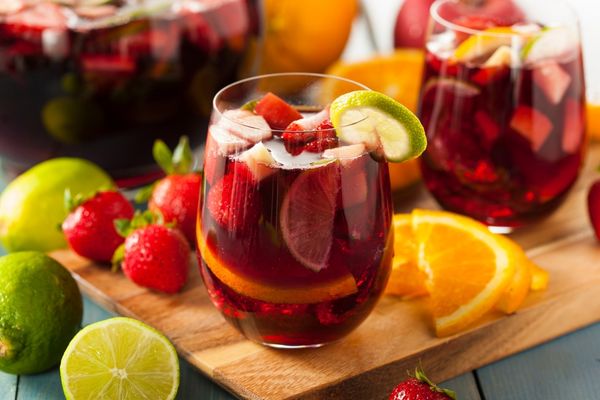 best red wine for sangria