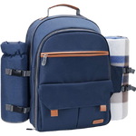 Wine Picnic Basket Backpack