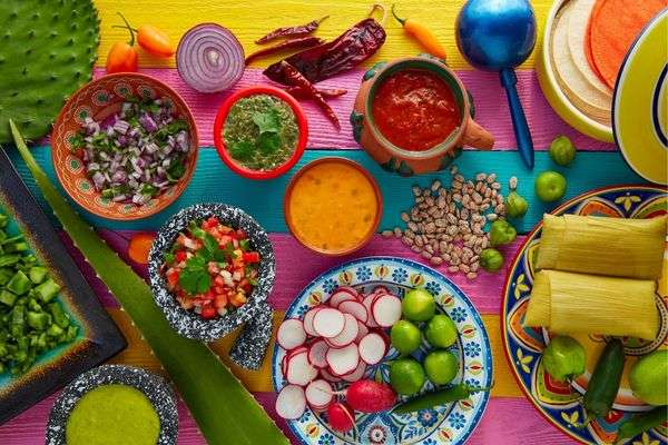 red wine pairing with mexican food