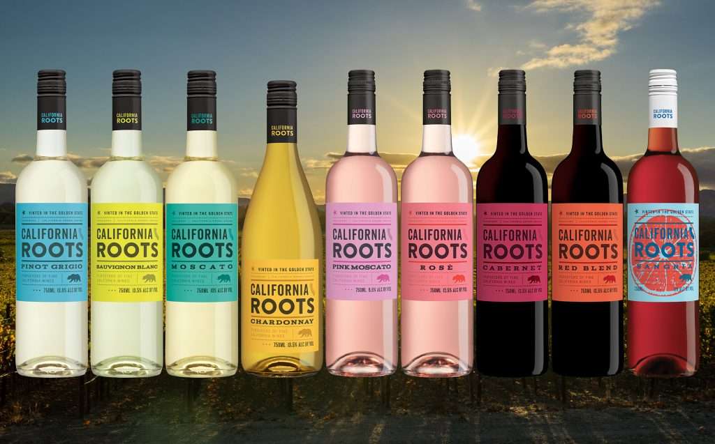 california roots wine