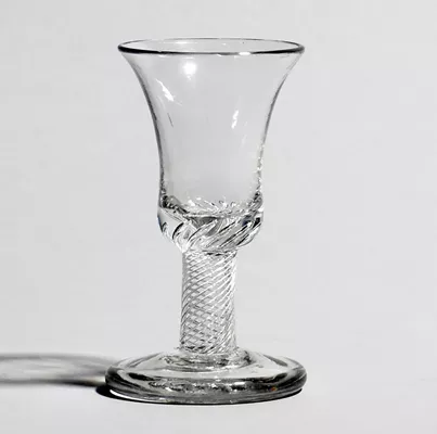 Cut Crystal Beverage Short Stem