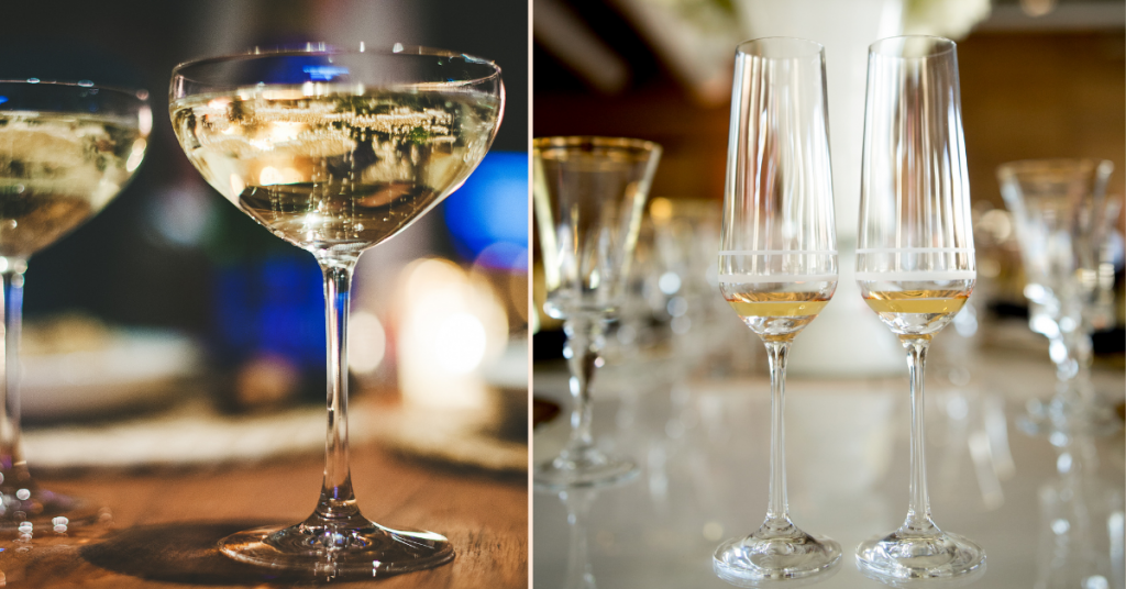 Stemware: The Flute, the Coupe or the Tulip