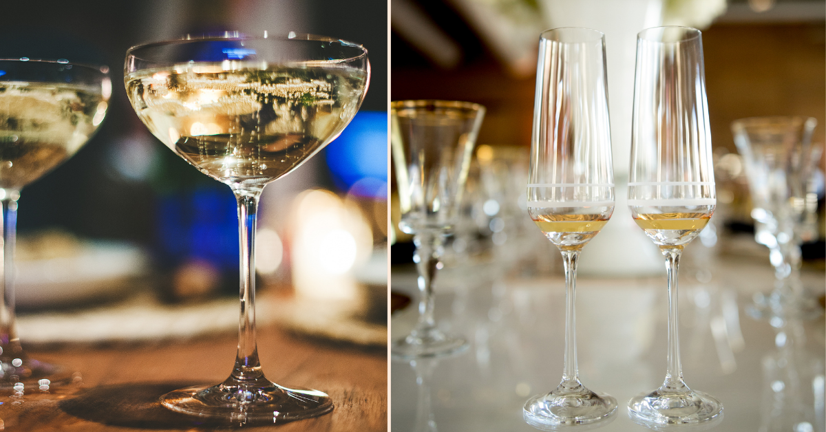Champagne Flute vs. Coupe The Final Showdown Armchair Sommelier