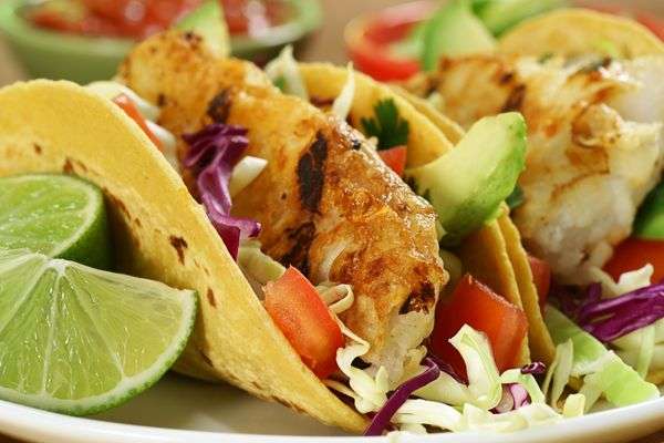 fish tacos wine pairing