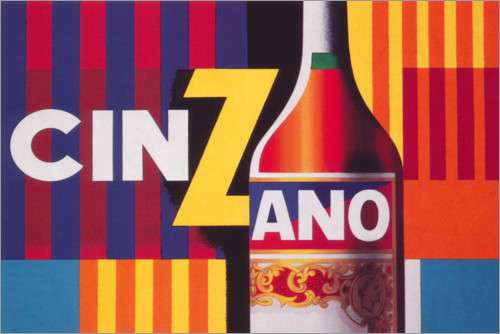 cinzano poster