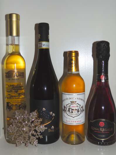 ostakaka wine pairing