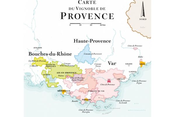 wines from provence france