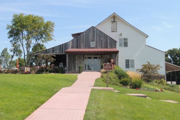 winery at bull run