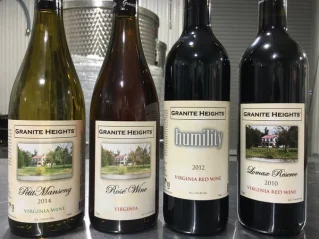 granite heights winery reviews