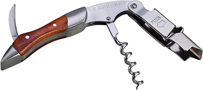 le creuset waiters friend corkscrew