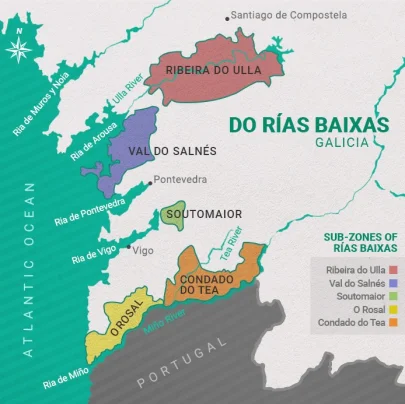 rias baixas albarino