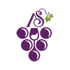 Grapes Mark Purple