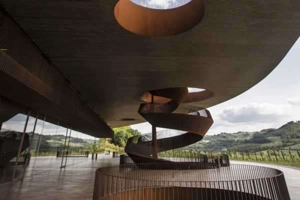 Antinori nel Chianti Classico winery architecture