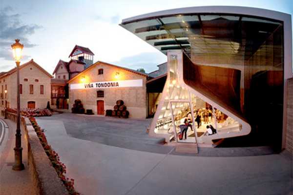 Bodega R. López de Heredia winery Rioja Spain