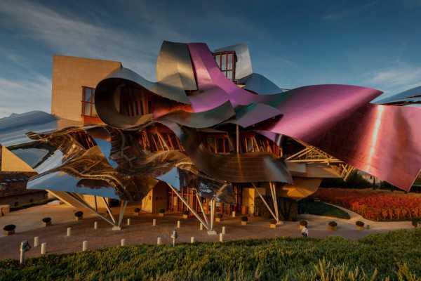 Rioja winery architecture