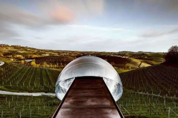 Ceretto Winery architecture