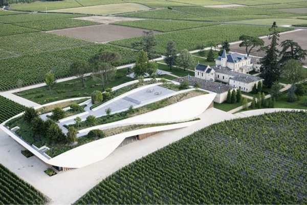 Chateau Cheval Blanc winery