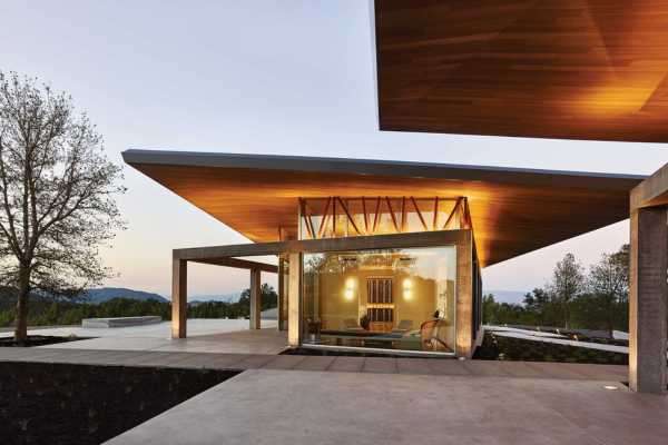 Progeny Winery architecture