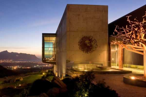 Waterkloof Winery architecture