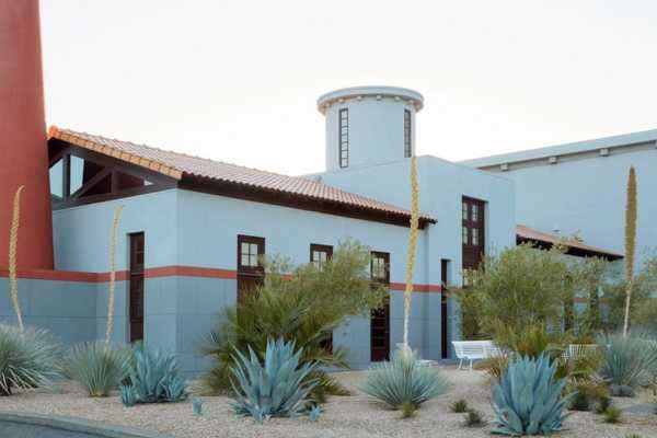 Clos Pegase Winery architecture