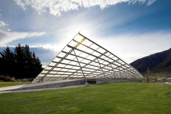 Peregrine winery architecture