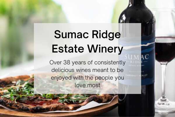 sumac ridge winery