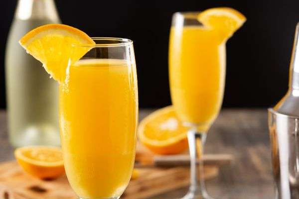 mimosa french wine cocktails