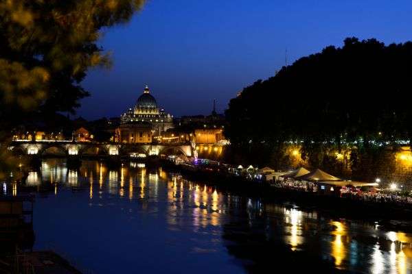 rome at night or wine tasting in italy