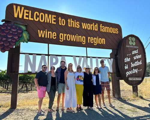 napa valley trip planner