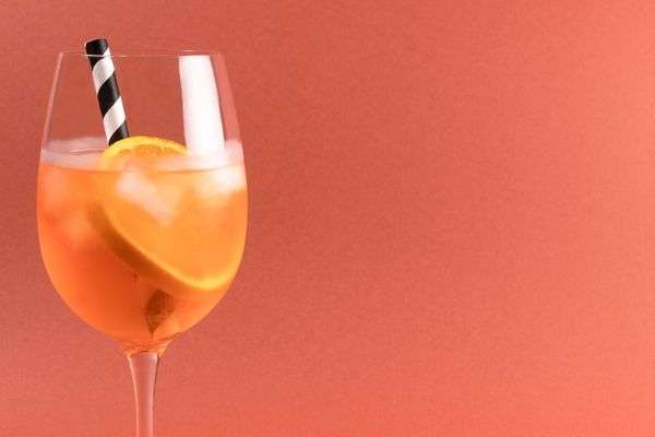 citrus bellini christmas prosecco cocktails