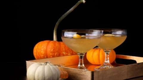 fall prosecco cocktails