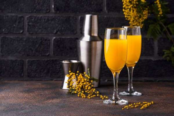 mimosa prosecco cocktails