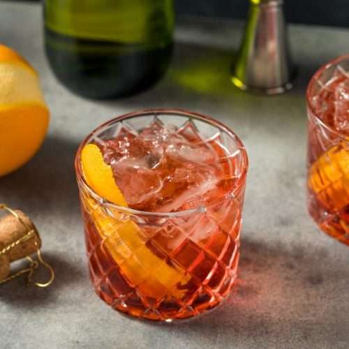 negroni sbagliato prosecco cocktails