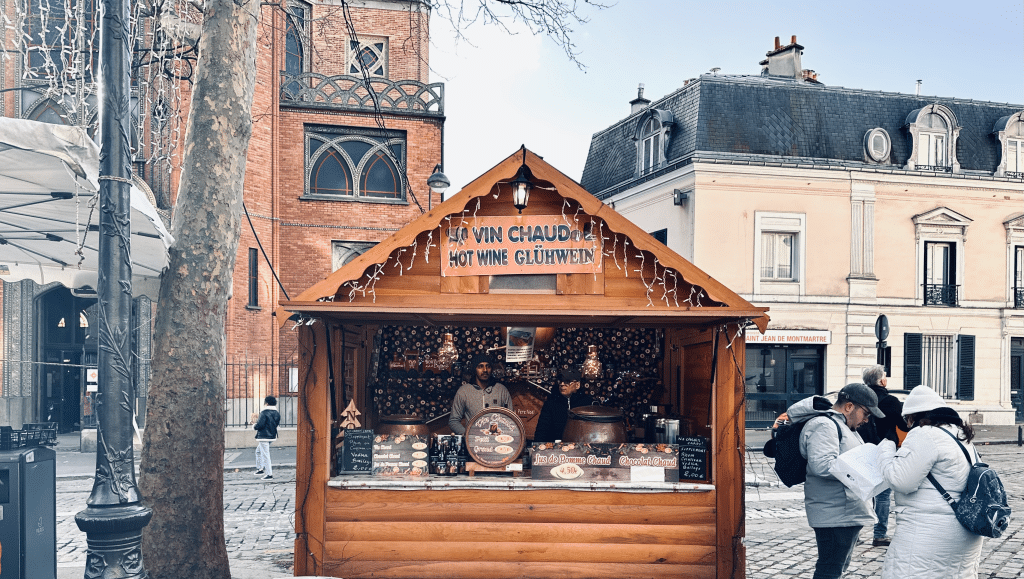 Glühwein in France