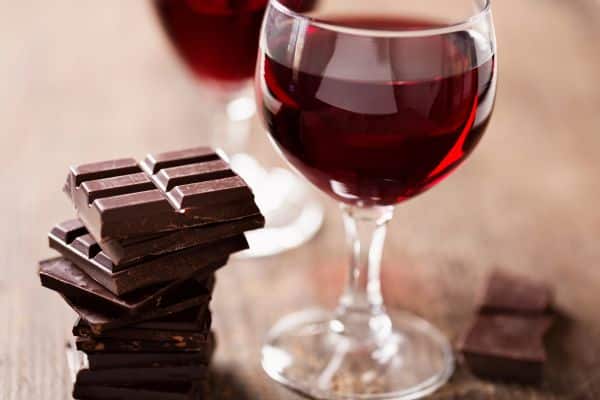 Wine and Chocolate Pairing at Merryvale