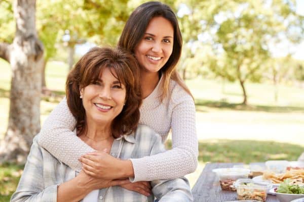 Mother’s Day Picnic in the VIneyard