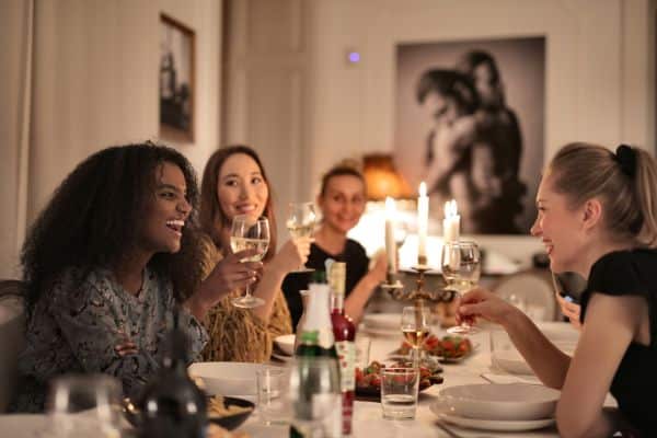 Women in Wine Dinner