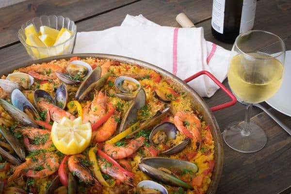 Paella with PEJU 1 Paella with PEJU